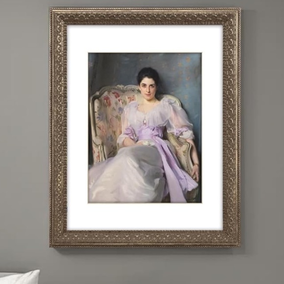 WYNCO Other - WYNCO Embossed Vintage Look 14” x 18” Wall Mount Frame in Silver Grey NWT